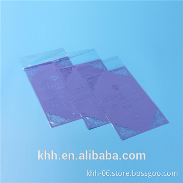 Polythene self adhesive bag for clothing packaging